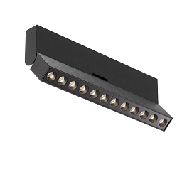 C136CL-12W4K-B Maytoni Points потолочный модульный светильник черного цвета