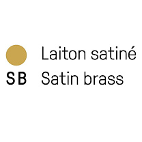 SIGNAL - Lustre/laiton satiné