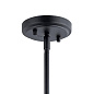 Winslow 1 Light Mini Pendant Black подвесной светильник 44032BK Kichler — фото 2