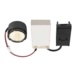встраиваемый потолочный модульный LED-светильник с углом рассеивания 60 градусов
