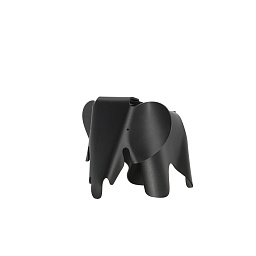 21511212 Eames Vitra Табурет в форме слона малый, черный