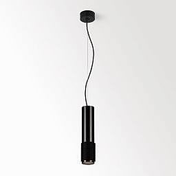 PUNK 621 C 92733 DIM8 B Delta Light PUNK подвесной светильник черного цвета