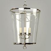 CL0111.NI.SE Zurich Frame Lantern, Nickel, 3 Lights