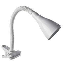 A1210LT-1WH Arte Lamp CORD офисная настольная лампа с гибкой стойкой и металлическим плафоном