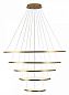 10015/5 Loft it Ring подвесной светильник 24.4W 7100lm 3000K — фото 2