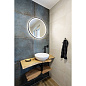 1007201 SLV TRUKKO WL round chrome/black настенный светильник — фото 7