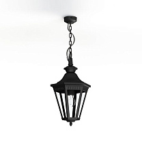 Victoria N° 2; Clear polycarbonate E27 105W; Dark black