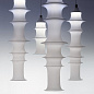 Artemide Falkland SP большой подвес с текстильным абажуром — фото 2