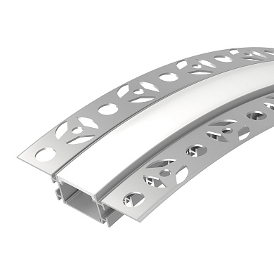 040347(1) Arlight Профиль FANTOM-BENT-W23-TOP-2000 ANOD