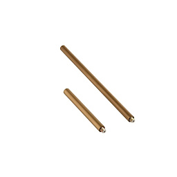 PIPE-114 Arteriors Antique набор из двух трубок из антикварной латуни с гладкой поверхностью