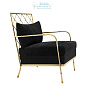 111088 Chair Bahamas vintage brass finish Eichholtz