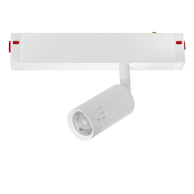 Трековый светильник PRO 220V Lightstar Teta круглый 7Вт