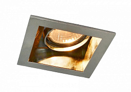 A8050PL-1CC Arte Lamp Cryptic точечный встраиваемый светильник GU10 1х50W 500Lm 2700K