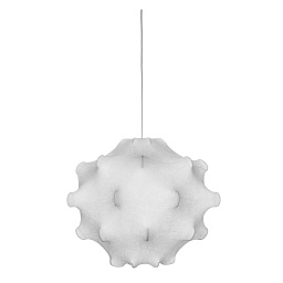 F7401009 Flos Cocoon подвесной светильник сферической формы с текстурированной поверхностью