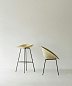 609212 Normann Copenhagen Mat Кресло, Морские водоросли / Черное — фото 6