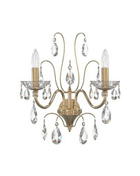 5104.2 Castro lighting Tanger настенный светильник с декоративным плафоном и узким основанием