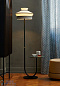 Calypso fl+table indoor напольный светильник, Contardi — фото 1