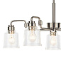 Aivian 30" 5 Light Chandelier Brushed Nickel люстра 52398NI Kichler — фото 9
