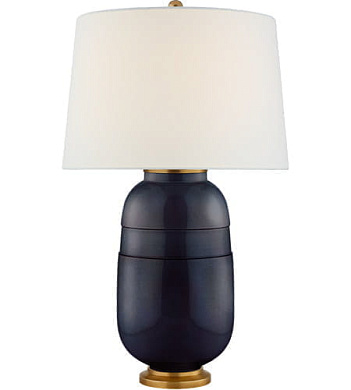 Newcomb Visual Comfort настольная лампа смешанный синий коричневый CS3622MBB-L