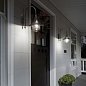 Уличный настенный светильник Cima AP1 Ideal Lux 246826, кофейный — фото 3