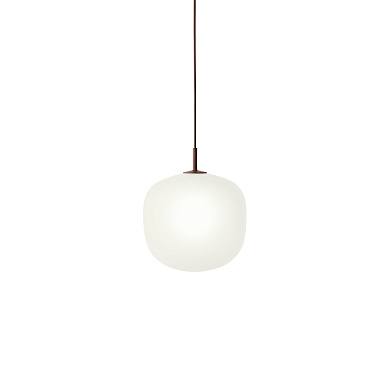 Rime Pendant Lamp подвесной светильник Muuto Deep Red - Ø 25 cm RIMPEN2505