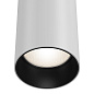 TR025-1-GU10-W Maytoni Focus Трековый подвесной светильник 10W Белый — фото 3