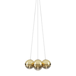 22121 5027 Lodes Random Cloud 7 Luci 23cm люстра дизайнерская с семью источниками света золотой