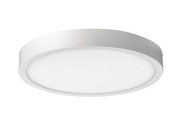 CLT 523C170 WH Crystal Lux Neo потолочный светильник плоской формы с мягким рассеянным светом