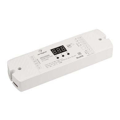 023828 Arlight Декодер SMART-K20-DMX (12-48V, 4x700mA)