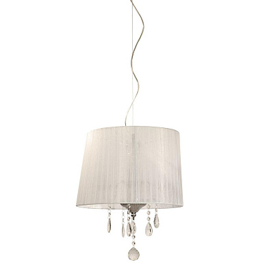 Crystal Pendant Light Design by Gronlund подвесной светильник белый д. 37,5 см