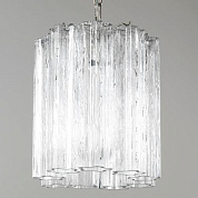 CL0088.NI.ES Lymington Chandelier, Nickel, 1 Light