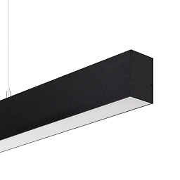 051866 Arlight Светильник SP-LINE-HANG-4970-L3000-105W Day4000 (RAL9005, 120 deg, 230V) IP33