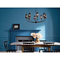 Adeena 36.5" 8 Light Chandelier Black люстра 52509BK Kichler — фото 3