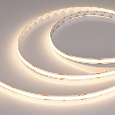048824 Arlight Лента COB-X420-10mm 24V Warm2700 (4.8 W/m, IP20, 15m)