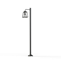 Lampiok 1 N° 7; Frosted glass E27 52W; Black grey