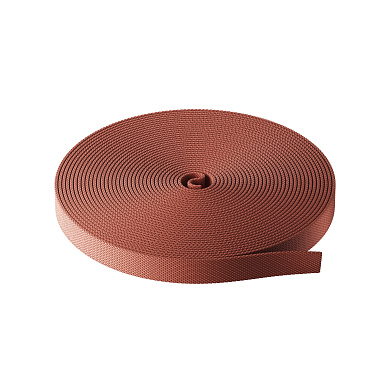 токопроводящая текстильная лента красно-коричневая для трек-системы Parity