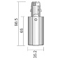 710011 Deko-Light Line feeder for черный — фото 1