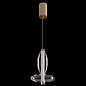QUASAR SP7W LED TRANSPARENT Crystal lux QUASAR Светильник подвесной LED 7W 350Lm — фото 1