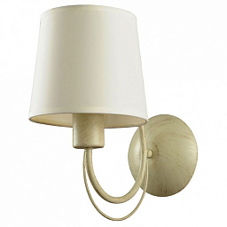 A9310AP-1WG Arte Lamp Orlean настенное бра с тканевым абажуром