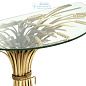 111804 Console Table Bonheur antique gold finish Eichholtz