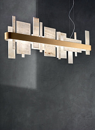 Honicé Linear Suspension Masiero Honice Подвесной светильник