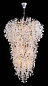 BARCELONA SP33 SILVER Crystal lux BARCELONA Светильник подвесной G9 40W — фото 1