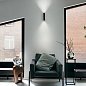 Настенный светильник Look LED AP2 SQUARE D30 H300 ON-OFF 3000K Ideal Lux 353364, латунь — фото 1