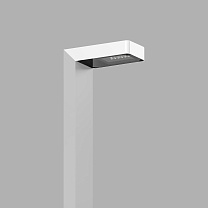 Lander Optical compartment for pole installation - A60 optics - Black Optismart - Neutral White - CASAMBI - Ta 50° 15.9W 1710lm - 4000K