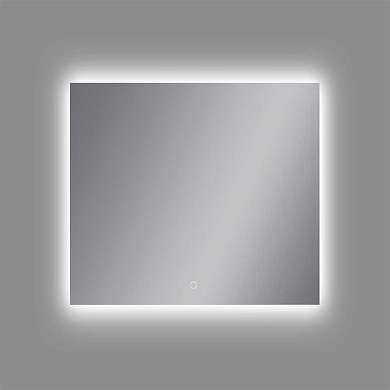 ACB Iluminacion Estela 16/9439-80 Mirror White, LED 1x50W 3000K 3536lm, IP44, Встроенный LED, Сенсорный переключатель