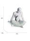 Фарфоровая статуэтка отца с сыном The Father Lladro 01008407 — фото 6