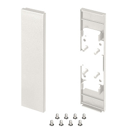 043125 Arlight Заглушка SL-LINE-25100-DUAL WHITE глухая