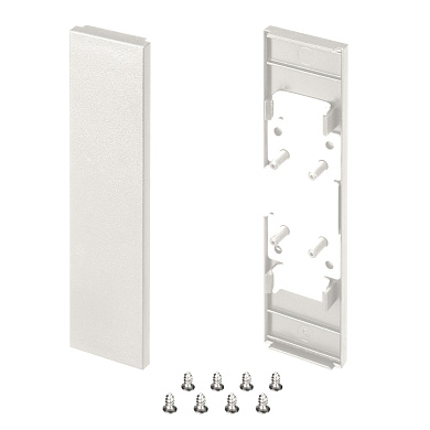 043125 Arlight Заглушка SL-LINE-25100-DUAL WHITE глухая