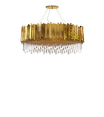 Линейная люстра Empire Oval LUXXU