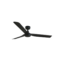 PUNT M Black fan Wall Control white